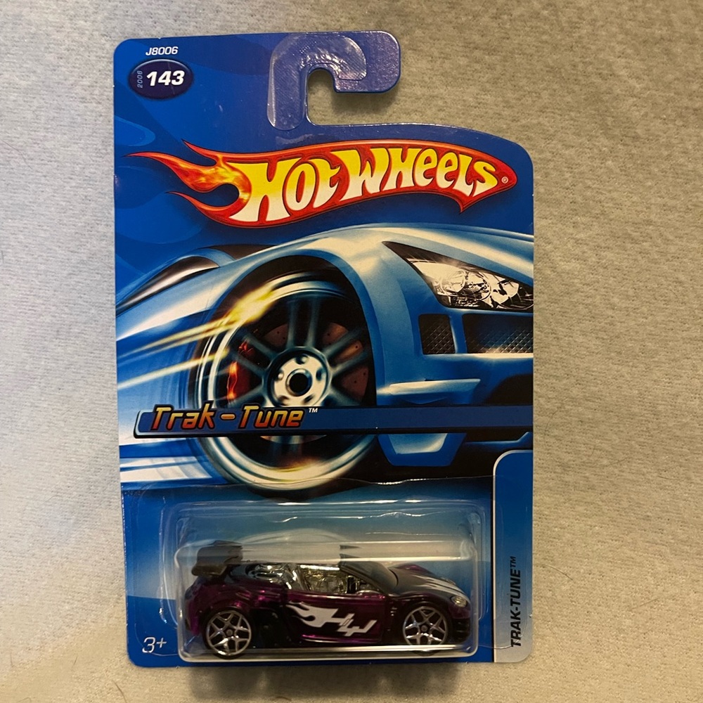 Hot Wheels Trac-Tune